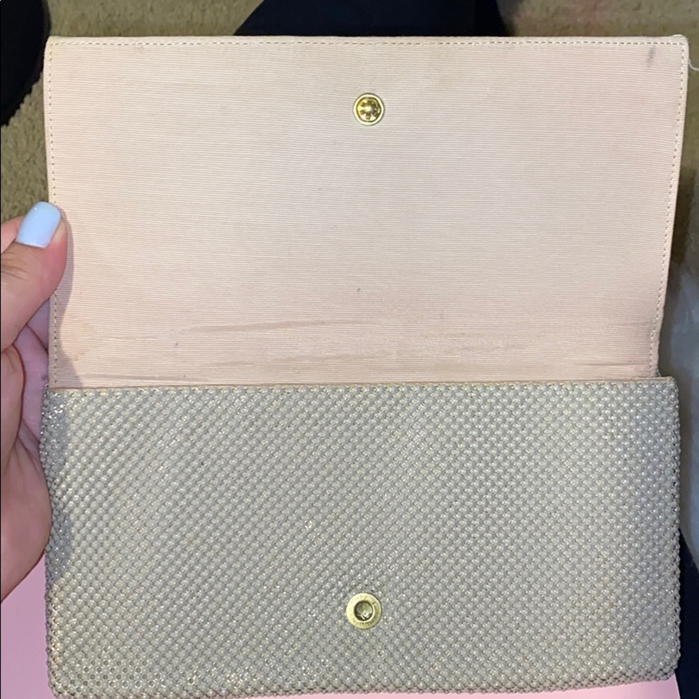 Whiting And Davis Mesh Vintage Clutch - image 2